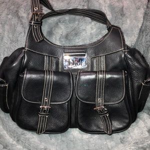 Dior black purse